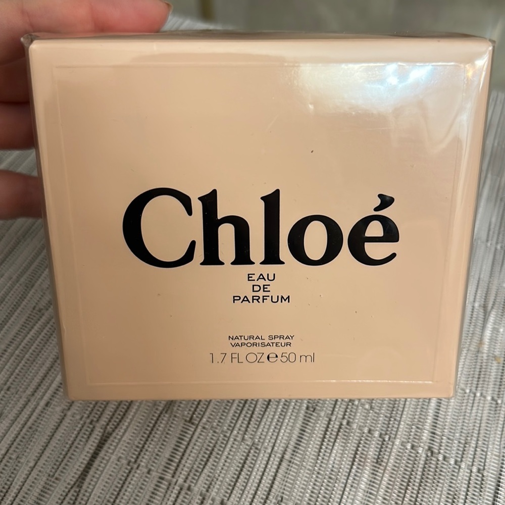 Brand new never opened Chloe Eau de parfum